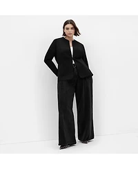 City Chic Women's Peyton Ponte Jacket