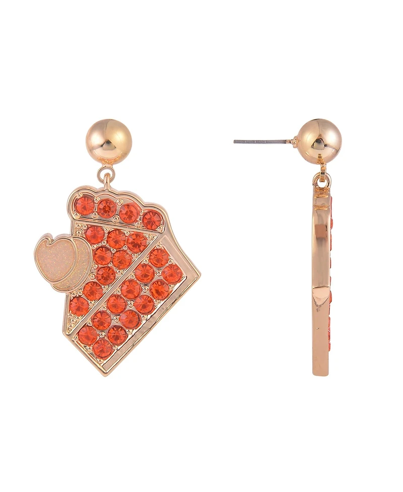 Hallmark Stone Pumpkin Pie Earrings