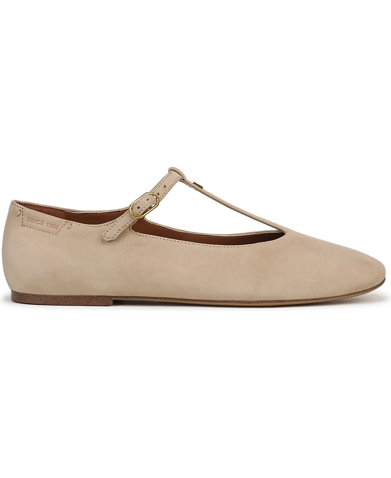 Franco Sarto Women's Marylee Round Toe Mary Jane Flats