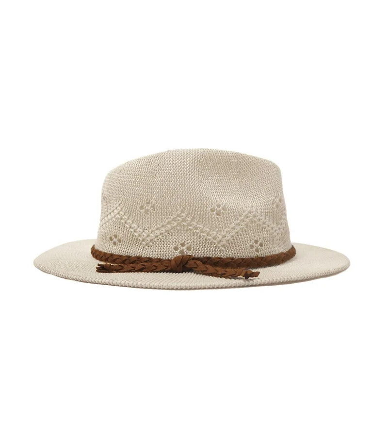 Kanut Sports Women's Leather Cord Whetstone Sun Hat