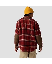Backcountry Men's Venture Stretch Flannel Shacket Shirt Jackets