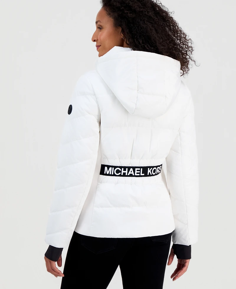 Michael Kors Women's Hooded Puffer Coat