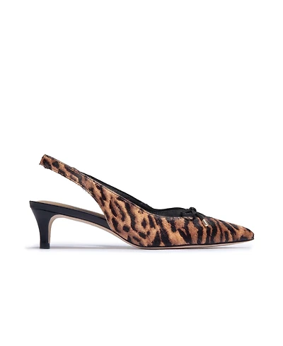Bernardo Misha Haircalf Kitten Heel Pump