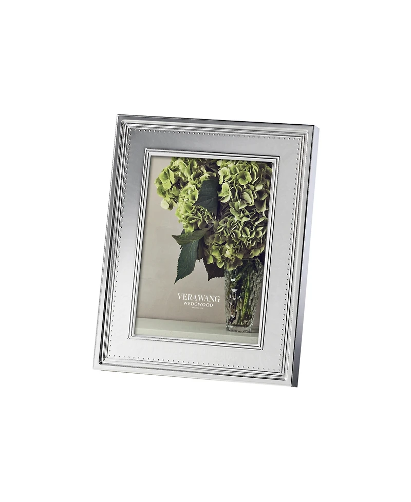 Vera Wang Wedgwood Grosgrain 5" x 7" Frame