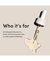 Hims Hair Regrowth Treatment Minoxidil 5% Topical Serum