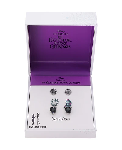 Disney Nightmare Before Christmas Crystal Earring Set