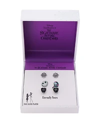 Disney Nightmare Before Christmas Crystal Earring Set