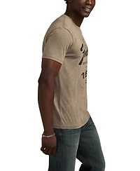 Lucky Brand Men's Fender Stratocaster Crewneck T-Shirt