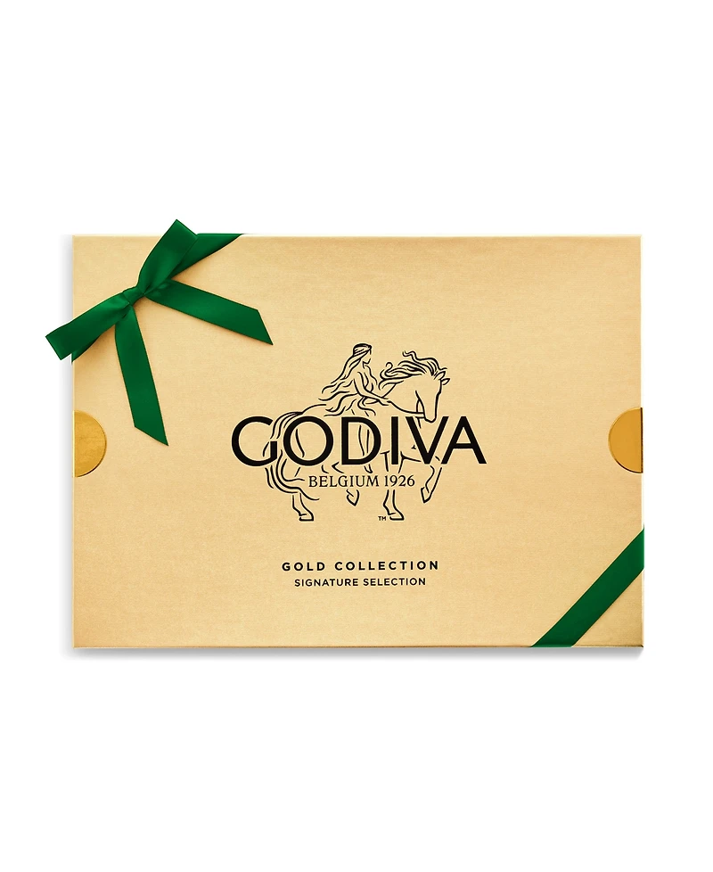 Godiva Assorted Chocolate Gift Box with Ribbon, 30-Pc