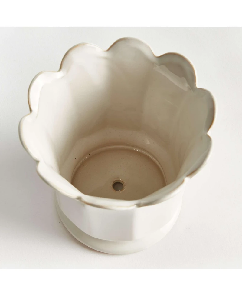 Napa Home & Garden Maline Footed Pot Small