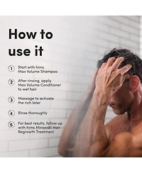 Hims Max Volume Volumizing Conditioner