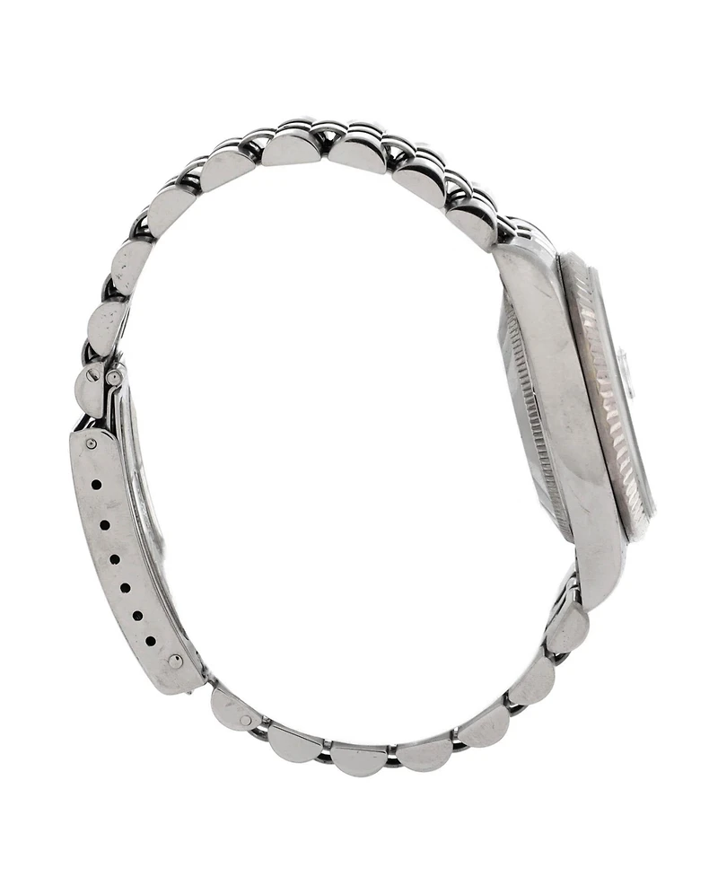 Pre-Owned Rolex Oyster Perpetual Datejust Automatic Watch in Stainless Steel and White Gold 31mm
