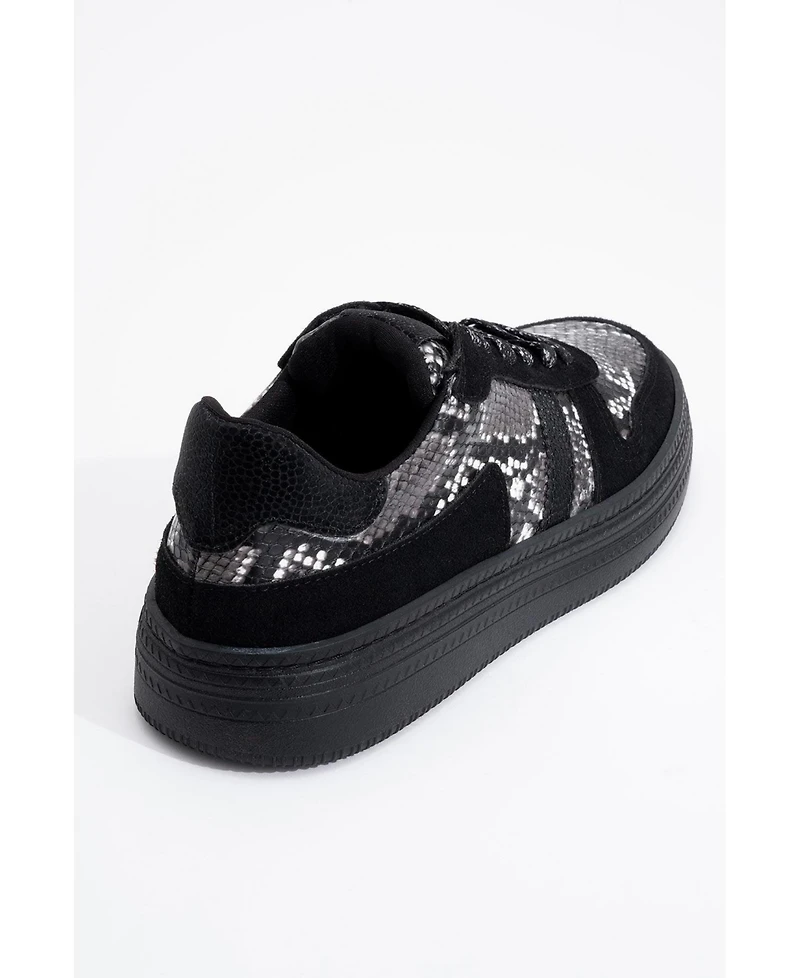 Prologue Shoes Rexie Glitter Sneakers (Women)