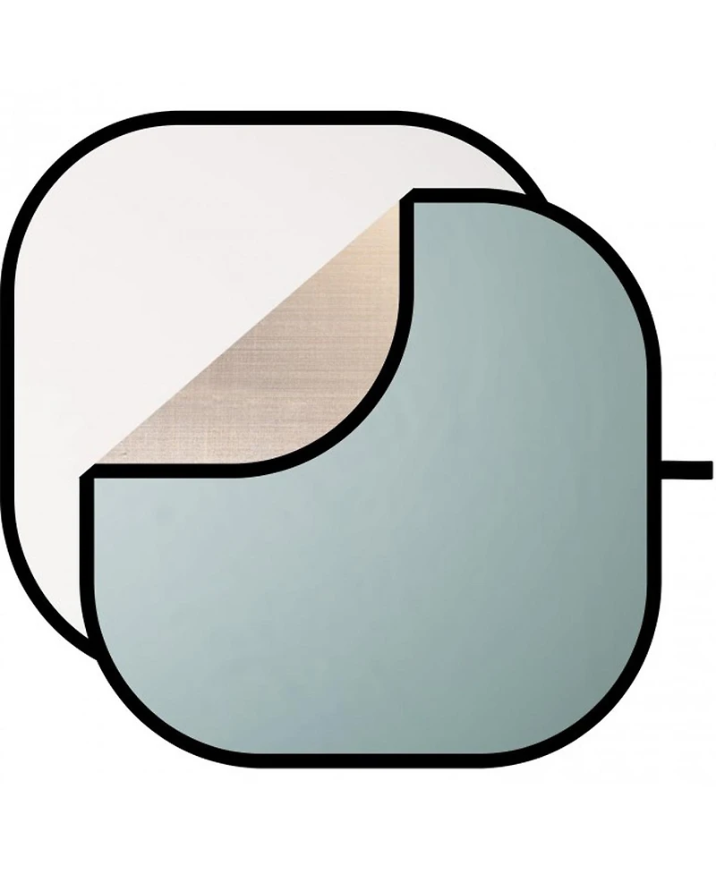 Westcott 42" Illuminator Collapsible 4-in-1 Reflector Kit, Includes Sunlight/Silver Reflector, Diffusion Panel