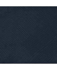 Habitat Abstract Light Filtering Energy Efficeint Grommet Curtain Panel for Windows 52" x 95" Navy