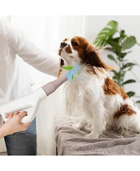 Gymax Dog Dryer Pet Hair Blower w/Negative Ion Function Led Screen Temperature Control