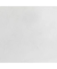 Habitat Bristol Room Darkening Uv Protecion Grommet Curtain Panel for Windows 52" x 95" White