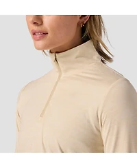 Backcountry Women's Destination 1/4-Zip Pullover Long Sleeve Performance Tops