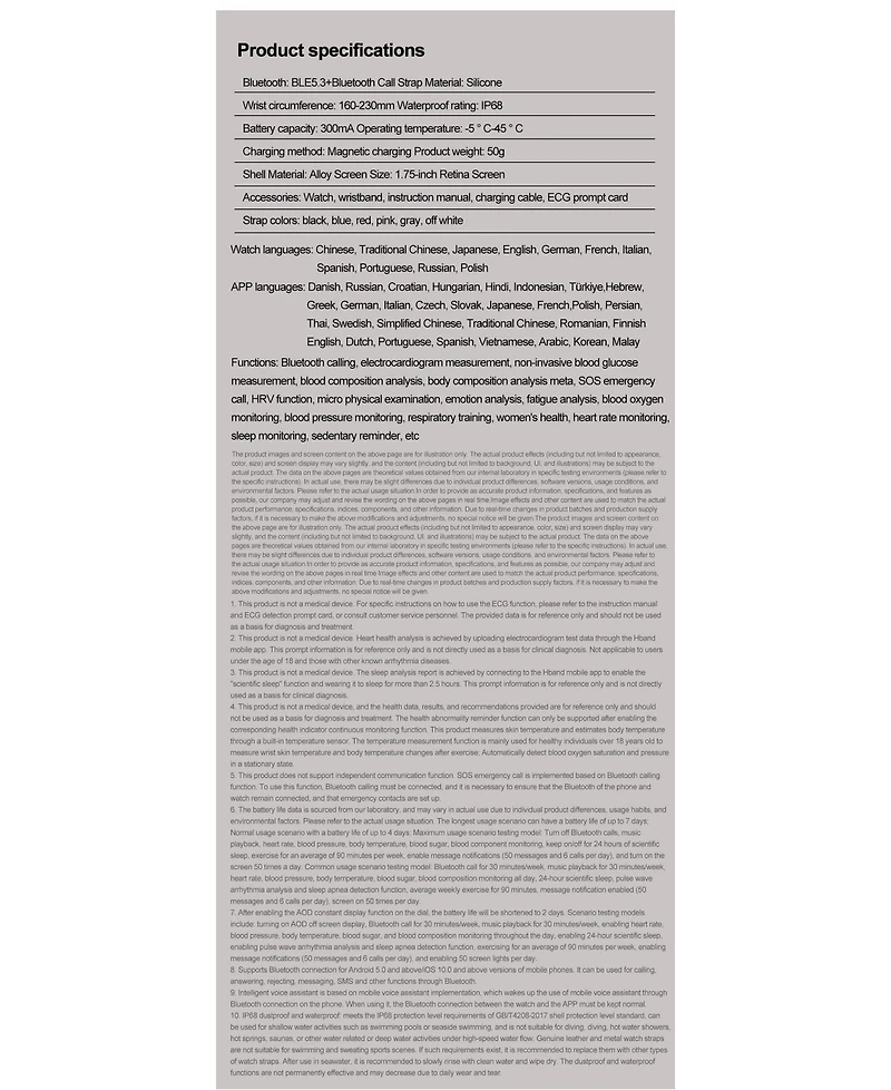 Ruxing Smart Watch for Women Men With Bluetooth Calling, Hrv, Health Monitoring,Sport Modes, Intelligent Reminder IP68 -Pink