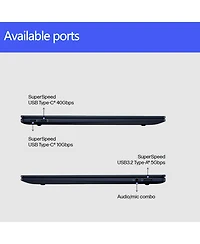 Hp EliteBook Ultra 14" 2.2K Business Laptop, Snapdragon X Elite X1E-78-100, Adreno X1-85, 16GB Ram, 512GB Ssd, Win 11 Pro, Blue