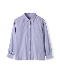 Celtic & Co. Women's Side Split Striped Shirt