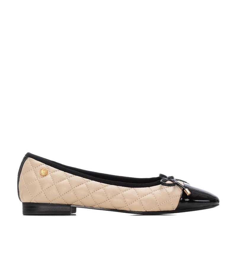 Women's Casual Cap Toe Ballet Flats By Xti