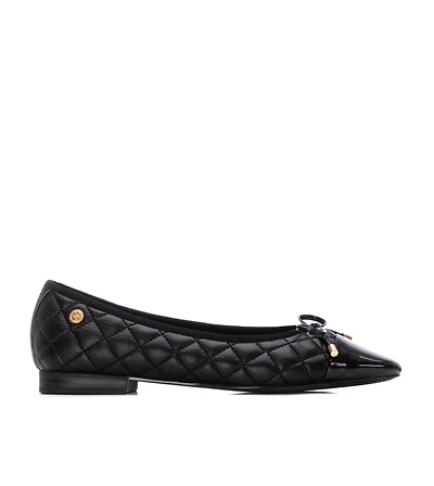 Women's Casual Cap Toe Ballet Flats By Xti