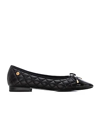 Women's Casual Cap Toe Ballet Flats By Xti