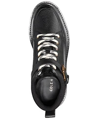 Cole Haan Women's Shibley Waterproof Lace Up Booties