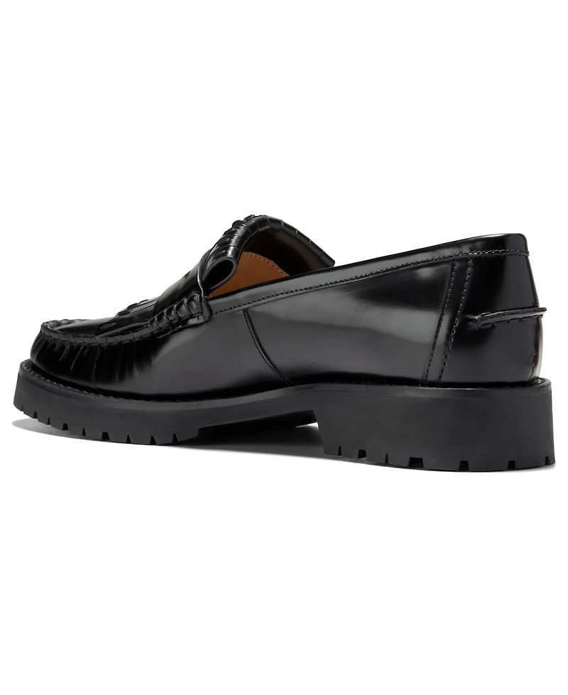 Cole Haan Women's Treena Lug Kiltie Loafers