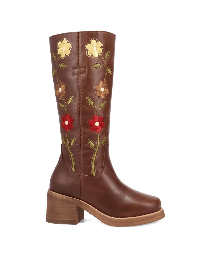 Dingo Women's Bloom Leather Boot