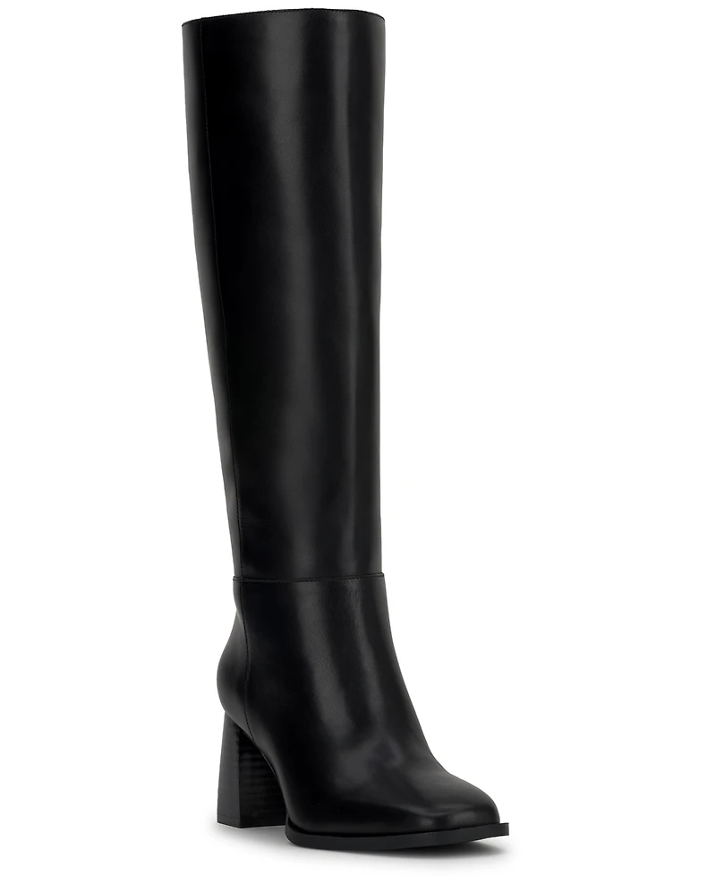 I.n.c. International Concepts Women's Elani Knee Square Toe Tall Boots, Macy's Exclusive