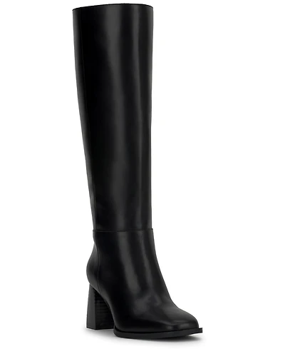 I.n.c. International Concepts Women's Elani Knee Square Toe Tall Boots, Macy's Exclusive