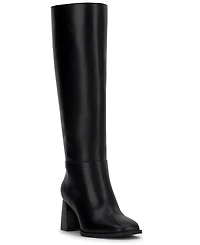 I.n.c. International Concepts Women's Elani Knee Square Toe Tall Boots, Macy's Exclusive
