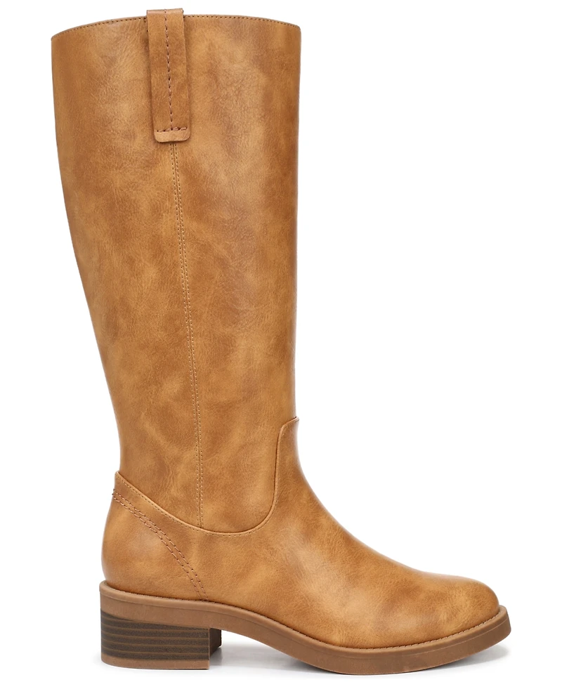 LifeStride Brinley Round Toe Wide Calf Tall Boots