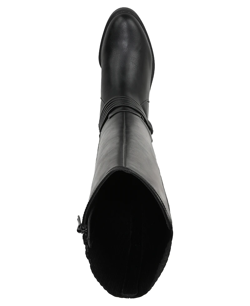 LifeStride Brighton Round Toe Tall Boots
