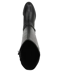 LifeStride Brighton Round Toe Tall Boots