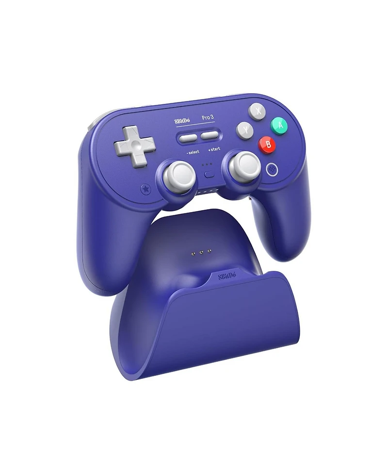 8BitDo Pro 3 Bluetooth Gamepad - Purple