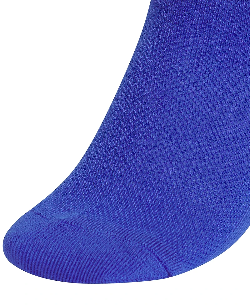 adidas Boys 2-5 Superlite Classic Quarter Socks, 6-Pack