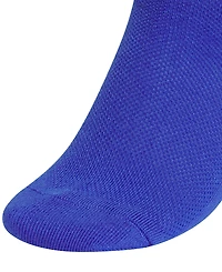 adidas Boys 2-5 Superlite Classic Quarter Socks, 6-Pack