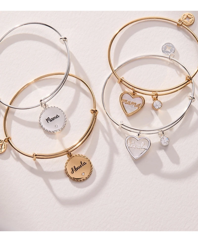 Mama Charm Bangle Bracelet