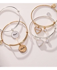 Mama Charm Bangle Bracelet