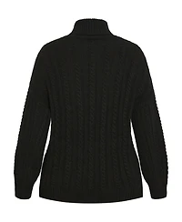 City Chic Plus Avah Sweater