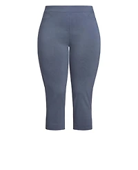 Avenue Women's Super Stretch Crop Pant