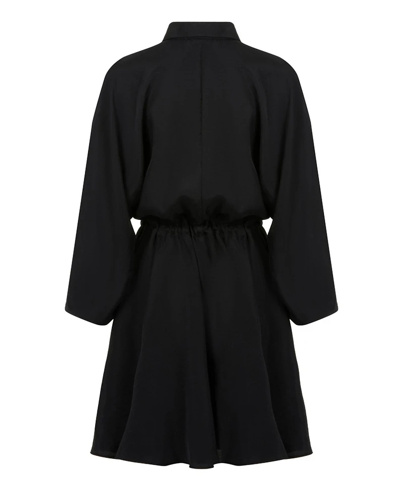 Nocturne Women's Tasseled Shirt Dress