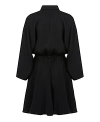 Nocturne Women's Tasseled Shirt Dress