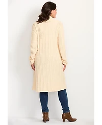 Avenue Women's Cable Cardigan