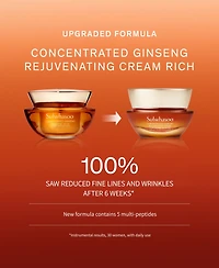 Sulwhasoo Concentrated Ginseng Rejuvenating Cream Rich, 1.7 oz.