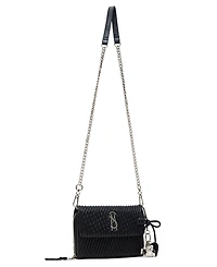 Steve Madden Boxed Carina Matelasse Crossbody Wallet
