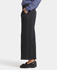 Nydj Women's Teresa Wide Leg Ankle Pleated Jeans